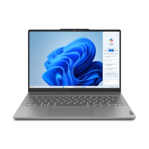 Laptop Lenovo IdeaPad 5 2-in-1 14IRH9, 14" WUXGA (1920x1200) OLED 400nits Glossy, 100% DCI-P3, 60Hz, TÜV Low Blue Light, Glass, Touch, Intel Core i5-13420H, 8C (4P + 4E) / 12T, P-core 2.1 / 4.6GHz, E-core 1.5 / 3.4GHz, 12MB, video Integrated Intel UHD