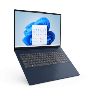 Laptop Lenovo IdeaPad Slim 3 16AHP10, 16" WUXGA (1920x1200) IPS 300nits Anti-glare, 45% NTSC, 60Hz, AMD Ryzen™ 7 8840HS (8C / 16T, 3.3 / 5.1GHz, 8MB L2 / 16MB L3), video Integrated AMD Radeon™ 780M Graphics, RAM 8GB Soldered DDR5-5600 + 16GB SO-DIMM