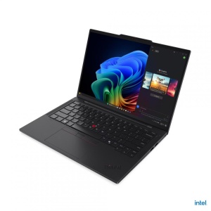 Laptop Lenovo ThinkPad T14 Gen 6 (Intel); 14" WUXGA (1920x1200) IPS 400nits Anti-glare, 45% NTSC, 60Hz, DBEF5; Intel® Core Ultra 7 258V, 8C (4P + 4LPE) / 8T, Max Turbo up to 4.8GHz, 12MB; Video Integrated Intel® Arc™ Graphics 140V; RAM 1x 32GB Soldered - Img 4