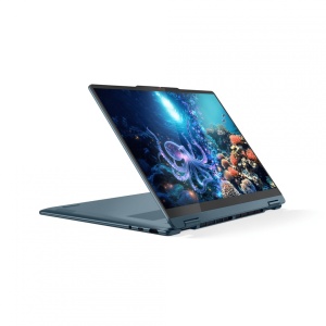 Laptop Lenovo Yoga 7 2-in-1 14AKP10, 14" 2.8K WQXGA+ (2880x1800) OLED 1100nits (peak) / 500nits (typical) Glossy / Anti-fingerprint, 100% DCI-P3, 120Hz, Dolby Vision®, TÜV Low Blue Light, DisplayHDR™ True Black 1000, Glass, Touch, AMD Ryzen™ AI 7 350 (8C - Img 11