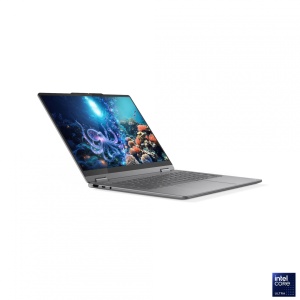 Laptop Lenovo Yoga 7 2-in-1 14ILL10, 14" WUXGA (1920x1200) OLED 600nits (peak) / 400nits (typical) Glossy / Anti-fingerprint, 100% DCI-P3, 60Hz, Dolby Vision®, TÜV Low Blue Light, DisplayHDR™ True Black 500, Glass, Touch, Intel® Core Ultra 7 256V, 8C (4P - Img 5