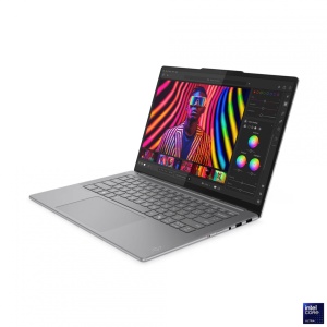 Laptop Lenovo Yoga Pro 7 14IAH10, 14.5" 3K (3000x1876) OLED 1000nits (peak) / 500nits (typical) Glossy / Anti-fingerprint, 100% DCI-P3, 120Hz, Eyesafe®, Dolby Vision®, DisplayHDR™ True Black 1000, Glass, Touch, X-Rite®, PureSight Pro, Intel® Core Ultra 7 - Img 12
