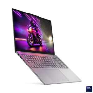 Laptop Lenovo Yoga Pro 9 16IAH10, 16" 2.8K WQXGA+ (2880x1800) OLED 1100nits (peak) / 500nits (typical) Glossy, 100% DCI-P3, 100% sRGB, 120Hz, Eyesafe®, Dolby Vision®, TÜV Low Blue Light, DisplayHDR™ True Black 1000, X-Rite®, PureSight Pro, Intel® Core™