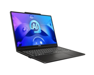 Laptop MSI Gaming Venture 16 AI A1MG-038XRO, 16" 2K (2048x1280), 120Hz, OLED, Intel® Core™ Ultra 7 155H, 16C (6P + 8E + 2LPE) / 22T, Max Turbo up to 4.8GHz, 24MB, video Intel® Arc™ graphics, RAM DDR5 8GB*2 (5600) MHz, 2 Slots, Max 96GB, SSD 512GB NVMe - Img 5
