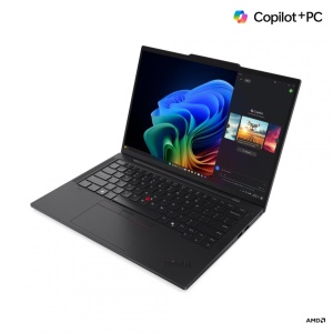 Laptop ThinkPad T14s Gen 6 (AMD); 14" WUXGA (1920x1200) IPS 400nits Anti-glare, 45% NTSC, 60Hz, DBEF5, Touch; AMD Ryzen™ AI 7 PRO 360 (8C / 16T, 2.0 / 5.0GHz, 8MB L2 / 16MB L3); Video Integrated AMD Radeon™ 880M Graphics; RAM 1x 64GB Soldered - Img 3