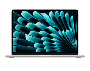 MacBook Air 13.6" Retina/Apple M4 (CPU 10-core, GPU 10-core, NeuralEngine 16-core)/24GB/1TB - Silver- RO KB (2025) (cto from MC654RO /A)