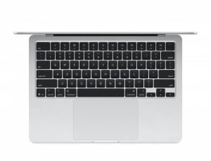 MacBook Air 13.6" Retina/Apple M4 (CPU 10-core, GPU 10-core, Neural Engine16-core)/16GB/512GB - Silver - US KB (2025) 35W USB‑C (Cto fromMW0X3RO/A)