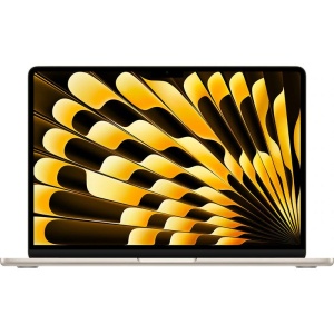 MacBook Air 13.6" Retina/Apple M4 (CPU 10-core, GPU 8-core, Neural Engine 16-core)/16GB/256GB - Starlight - US KB (2025) 30W USB C ( CTO from MW0Y3RO/A)