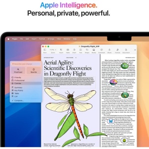MacBook Air 15.3" Retina/Apple M4 (CPU 10- core, GPU 10- core, Neural Engine 16- core)/32GB/1TB - Midnight - INT KB (2025) (CTO from MC6L4RO/A ) - Img 6