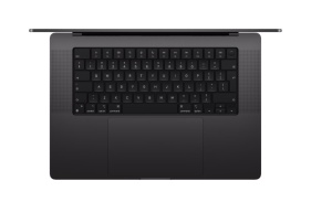 MacBook Pro 16.2"/Apple M4 Pro (CPU 14-core, GPU 20-core, Neural Engine16-core)/48GB/1TB - Space Black - INT KB (cto from MX2Y3RO/A) - Img 2