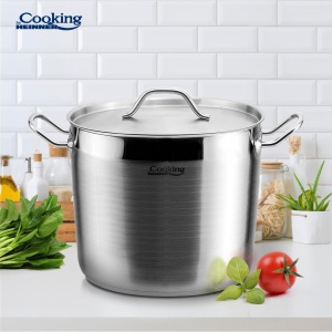 OALA+CAPAC INOX 20x16 CM, 5L, MAESTRO, COOKING BY HEINNER - Img 2