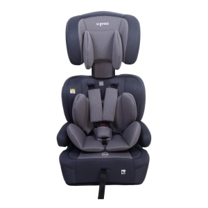 Scaun auto/inaltator 76-150CM(15M-12Y), R129, isofix, gri, U-Grow - Img 4