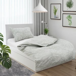 Set de pat single bumbac, 92 gsm,Paisley - Img 8