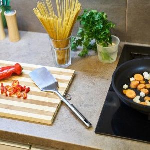 SPATULA INOX 32.5 X 8 CM,VANORA HOME - Img 2