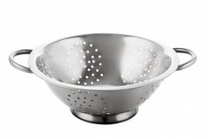 STRECURATOARE INOX CU 2 MANERE, 24 CM, VANORA HOME