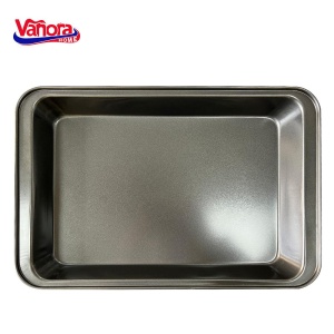 TAVA CUPTOR TEFLON 42X29X5 CM, EASY BAKE, VANORA HOME - Img 2