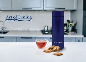 TERMOS INOX 450 ML,INDICATOR LED TEMPERATURA, ART OF DINING BY HEINNER(MIX 3 COLORI IN BAX) - Img 9