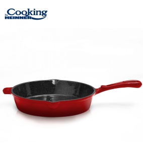 TIGAIE FONTA EMAILATA 26x5CM, RED LINE, COOKING BY HEINNER - Img 2