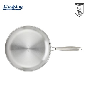 TIGAIE INOX 3 STRATURI, 20X4 CM, TITANIUM3, COOKING BY HEINNER - Img 3