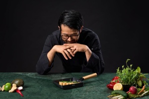TIGAIE JADE 18X15 CM, RIKITO WATANABE, SAMURAI GOURMET, COOKING BY HEINNER - Img 10