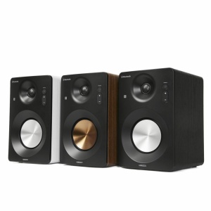 Boxe active Horizon Acustico HAV-M1100W, 2.0, 60W, BT, NFC, Optical, Coaxial, AUX, Alb - Img 2
