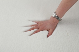 Covor Heinner Shaggy soft blanita Alb 160x230 cm - Img 2