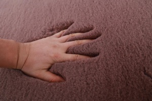 Covor Heinner Shaggy soft blanita Mov 200x300 cm - Img 2