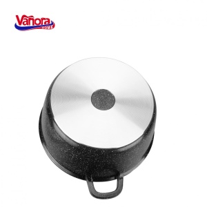 CRATITA ALUMINIU TURNAT 20x8.5CM, 2.6 L, CLASSIC, VANORA HOME - Img 4
