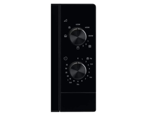 CUPTOR CU MICROUNDE ELECTROLUX EMZ421MMK, Volum brut 21 litri; Volum net 20 litri; 5 trepte de putere; Putere microunde 800 W; Grill; Putere grill 1000 W; Avertizare sonora; Diametru platan 270 mm; Timer mecanic; Negru - Img 2