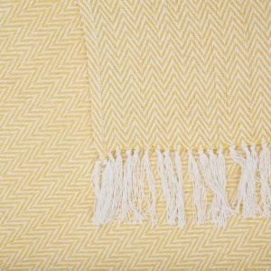 CUVERTURA PLED 160X200 CM ZIG YELLOW - Img 3