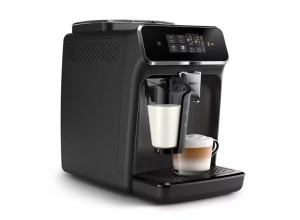 Espressor cafea automat Philips Series 2000 EP2334/10, Sistem spumare LatteGo, Filtru AquaClean, 1.8l, 15 bari, Negru - Img 2