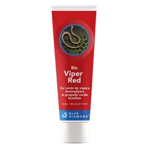 Gel incalzitor cu venin de vipera