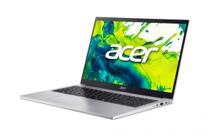 Laptop Acer Aspire Lite 15 AL15-33P-38GK, 15.6 inch (39.62 cm), Acer ComfyView™ FHD IPS Display with LED-backlight, 1920 x 1080, 16:9, Intel® Core™ 3 processor N355, 1.9 GHz base clock (Up to 3.9 GHz max. performance clock rate), 6 MB Intel® Smart - Img 3