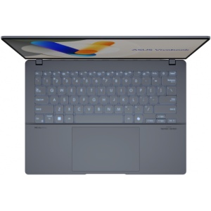 Laptop Asus Vivobook S14 OLED, S5406SA-QD106X, 14.0-inch, WUXGA (1920x1200) OLED 16:10 aspect ratio, Intel® Core™ Ultra 7 Processor 256V16GB1.8 GHz (12MB Cache, up to 4.8 GHz, 8 cores, 8 Threads); Intel® AIBoostNPU up to 47, Intel® Arc™ Graphics, 1x M.2 - Img 2