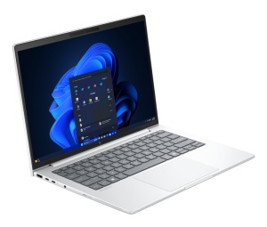 Laptop HP EliteBook 8 G1i, 14.0 inch WUXGA (1920x1200) LED UWVA Anti- Glare IR ISP+ 300 nits 60 Hz, Intel Core Ultra 7 255H 16-core (2GHz up to 5.1GHz, 24MB, 13 TOPS), video integrat Intel Arc Graphics, RAM 32GB DDR5 5600Mhz (1x32GB), SSD 1TB PCIe NVMe,