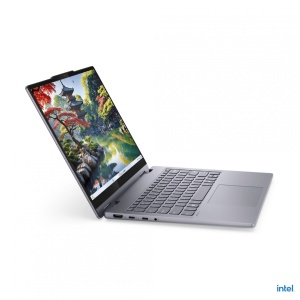 Laptop Lenovo IdeaPad 5 2-in-1 14IAL10, 14" WUXGA (1920x1200) OLED 500nits (peak) / 400nits (typical) Glossy, 100% DCI-P3, 60Hz, TÜV Low Blue Light, DisplayHDR™ True Black 500, Glass, Touch, Intel® Core Ultra 7 255H, 16C (6P + 8E + 2LPE) / 16T, Max Turbo - Img 10