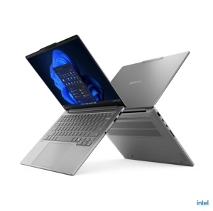 Laptop Lenovo IdeaPad Pro 5 14IAH10, 14" 2.8K (2880x1800) OLED 500nits (typical) / 1100nits (peak) Glossy, 100% DCI-P3, DisplayHDR™ True Black 1000, 120Hz VRR, Intel® Core Ultra 5 225H, 14C (4P + 8E + 2LPE) / 14T, Max Turbo up to 4.9GHz, 18MB, video - Img 6