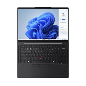 Laptop Lenovo ThinkPad T14s Gen 5;14" WUXGA (1920x1200) IPS 400nits Anti-glare, 45% NTSC, DBEF5;Intel® Core™ Ultra 7 155U, 12C (2P + 8E + 2LPE) / 14T, Max Turbo up to 4.8GHz, 12MB;Video Integrated Intel® Graphics;RAM 32GB Soldered LPDDR5x-6400;SSD1TB SSD - Img 8