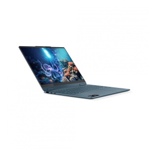 Laptop Lenovo Yoga 7 2-in-1 14AKP10, 14" 2.8K WQXGA+ (2880x1800) OLED 1100nits (peak) / 500nits (typical) Glossy / Anti-fingerprint, 100% DCI-P3, 120Hz, Dolby Vision®, TÜV Low Blue Light, DisplayHDR™ True Black 1000, Glass, Touch, AMD Ryzen™ AI 7 350 (8C - Img 8