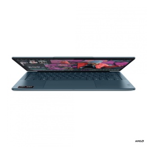 Laptop Lenovo Yoga Slim 7 14AKP10, 14" 2.8K WQXGA+ (2880x1800) OLED 1100nits (peak) / 500nits (typical) Glossy, 100% DCI-P3, 120Hz, Eyesafe®, Dolby Vision®, DisplayHDR™ True Black 1000, X-Rite®, PureSight Pro, AMD Ryzen™ AI 5 340 (6C / 12T, 2.0 / 4.8GHz, - Img 6