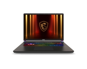 Laptop MSI Gaming Vector 17 HX AI A2XWJG-207XRO, 17" QHD+ (2560x1600), 240Hz, IPS-Level, Intel® Core™ Ultra 9 processor 275HX with Intel® AI Boost (NPU), 24 cores (8 P-cores + 16 E-cores), 24 thread, 40MB cache, Max Turbo Frequency 5.4 GHz, video dedicat