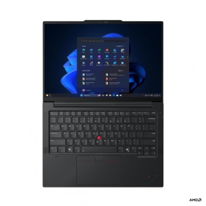 Laptop ThinkPad E14 Gen 7 (AMD); 14" WUXGA (1920x1200) IPS 300nits Anti- glare, 45% NTSC, 60Hz; AMD Ryzen™ 7 250 (8C / 16T, 3.3 / 5.1GHz, 8MB L2 / 16MB L3); Video Integrated AMD Radeon™ 780M Graphics; RAM 1x 16GB SO- DIMM DDR5-5600; 512GB SSD M.2 2242 - Img 7