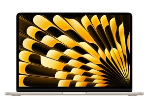 MacBook Air 13.6" Retina/Apple M4 (CPU 10-core, GPU 10-core, Neural Engine 16-core)/16GB/512GB - Starlight - INT KB (2025) 35W USB‑C