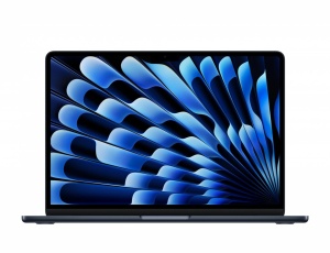 MacBook Air 13.6" Retina/Apple M4 (CPU 10-core, GPU 10-core, Neural Engine16-core)/16GB/512GB - Midnight - US KB (2025) 35W USB‑C (Cto fromMW133RO/A)