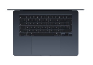 MacBook Air 15.3" Retina/Apple M4 (CPU 10- core, GPU 10- core, Neural Engine 16- core)/24GB/512GB - Midnight - INT KB (2025) - Img 2