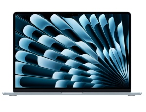 MacBook Air 15.3" Retina/Apple M4 (CPU 10- core, GPU 10- core, Neural Engine 16- core)/24GB/512GB - sky blue - INT KB (2025)