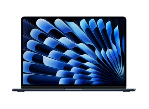 MacBook Air 15.3" Retina/Apple M4 (CPU 10-core, GPU 10-core,NeuralEngine 16-core)/16GB/512GB - Midnight - US English (cto from MW1M3RO/A)