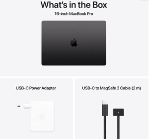 MacBook Pro 16.2"/Apple M4 Max (CPU 16-core, GPU 40-core, Neural Engine 16-core)/64GB/1TB - Space Black - INT KB (cto from MX313RO/A) - Img 4