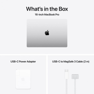 MacBook Pro 16.2"/Apple M4 Pro (CPU 14-core, GPU 20-core, Neural Engine 16-core)/48GB/1TB - Silver - INT KB (cto from MX2U3RO/A) - Img 4