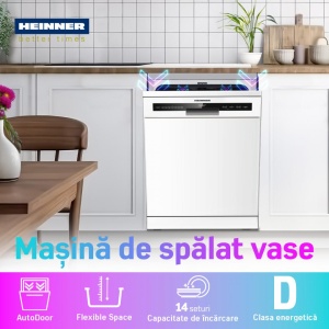 MASINA DE SPALAT VASE HEINNER HDW-FSM60714AWD+++ - Img 3